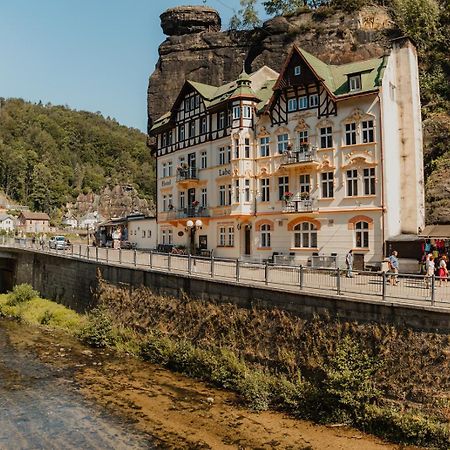 Hotel Labe Hrensko Luaran gambar