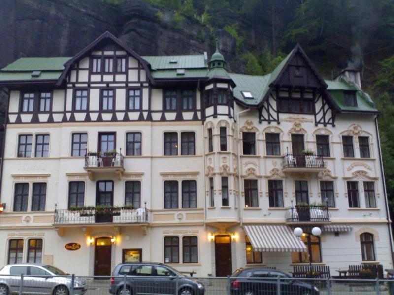 Hotel Labe Hrensko Luaran gambar