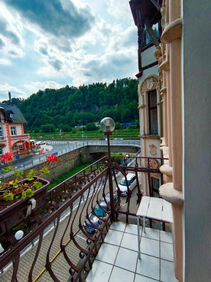 Hotel Labe Hrensko Luaran gambar