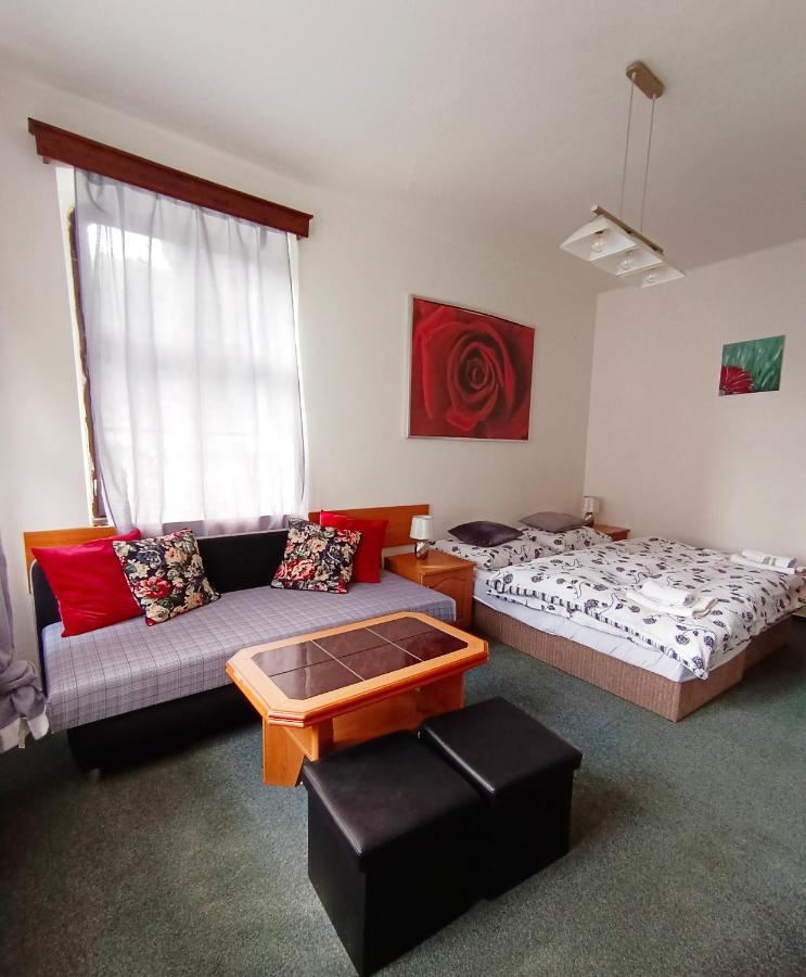 Hotel Labe Hrensko Luaran gambar