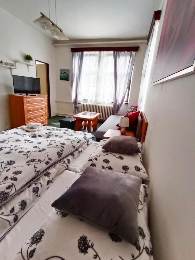 Hotel Labe Hrensko Luaran gambar