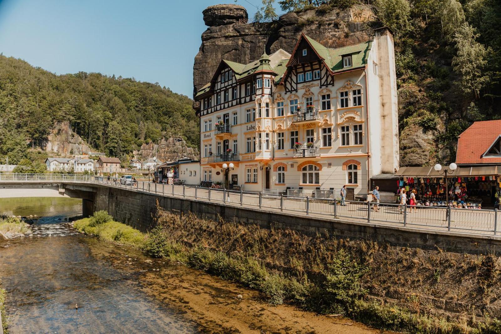 Hotel Labe Hrensko Luaran gambar