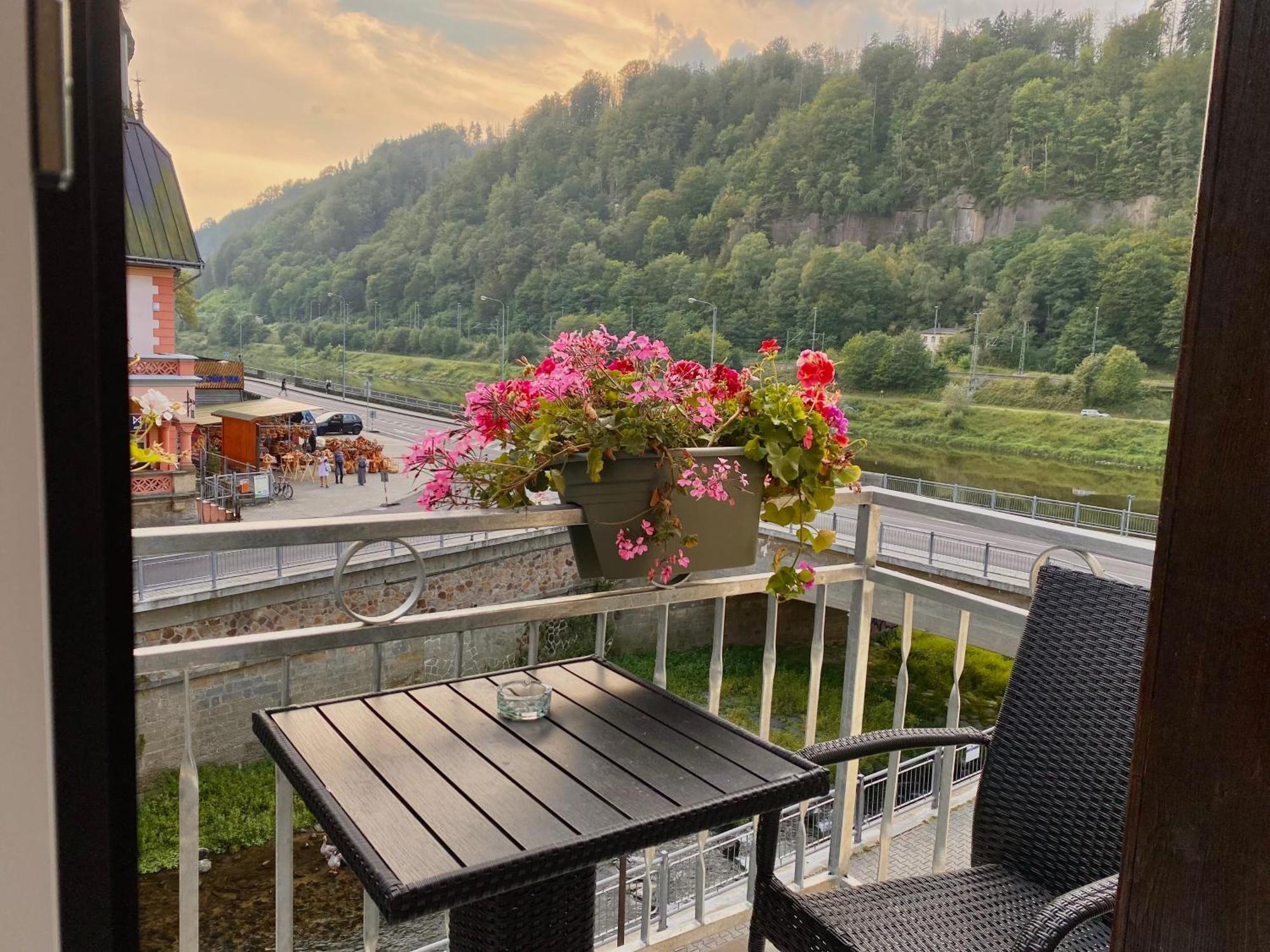 Hotel Labe Hrensko Luaran gambar