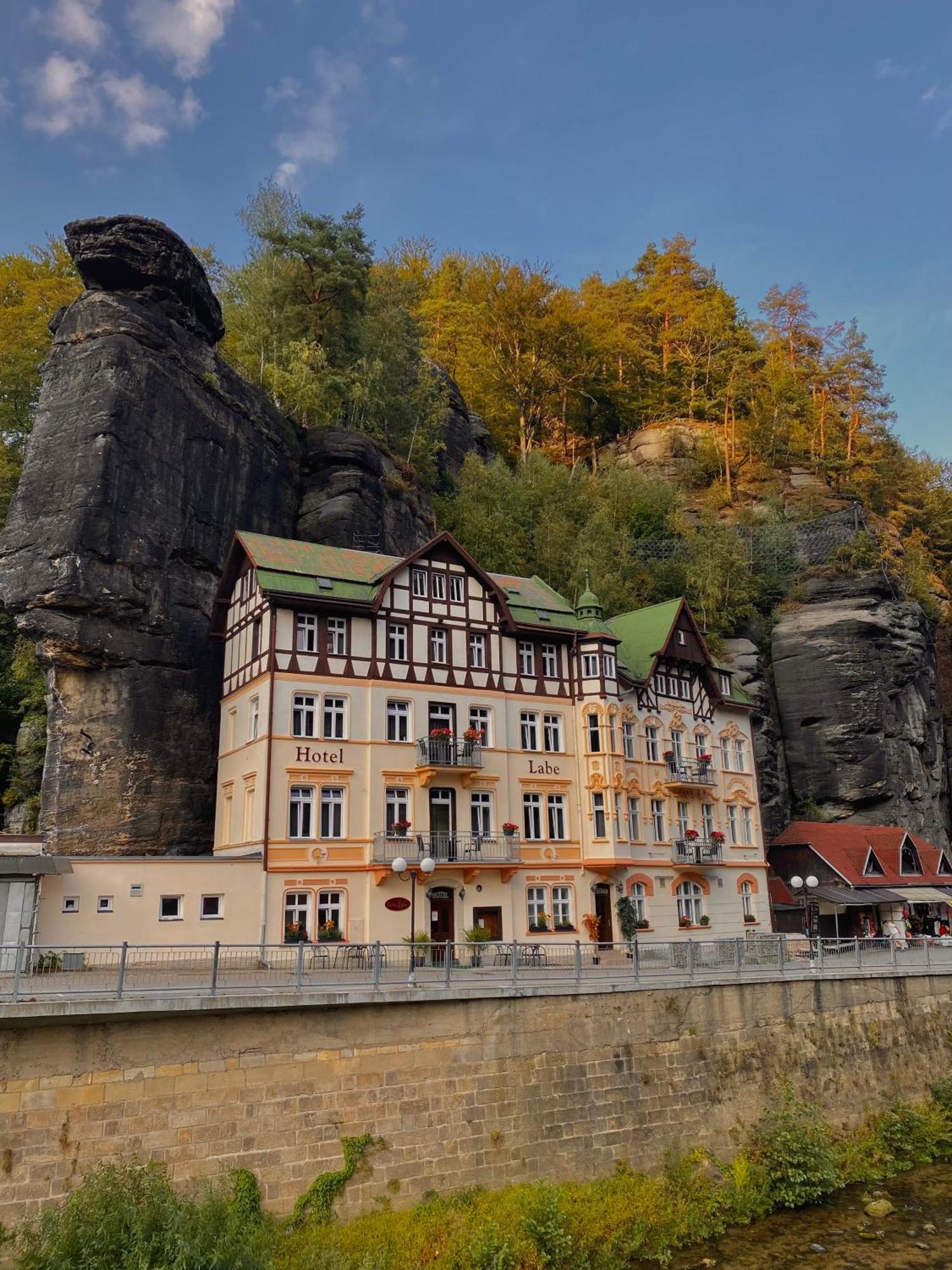 Hotel Labe Hrensko Luaran gambar